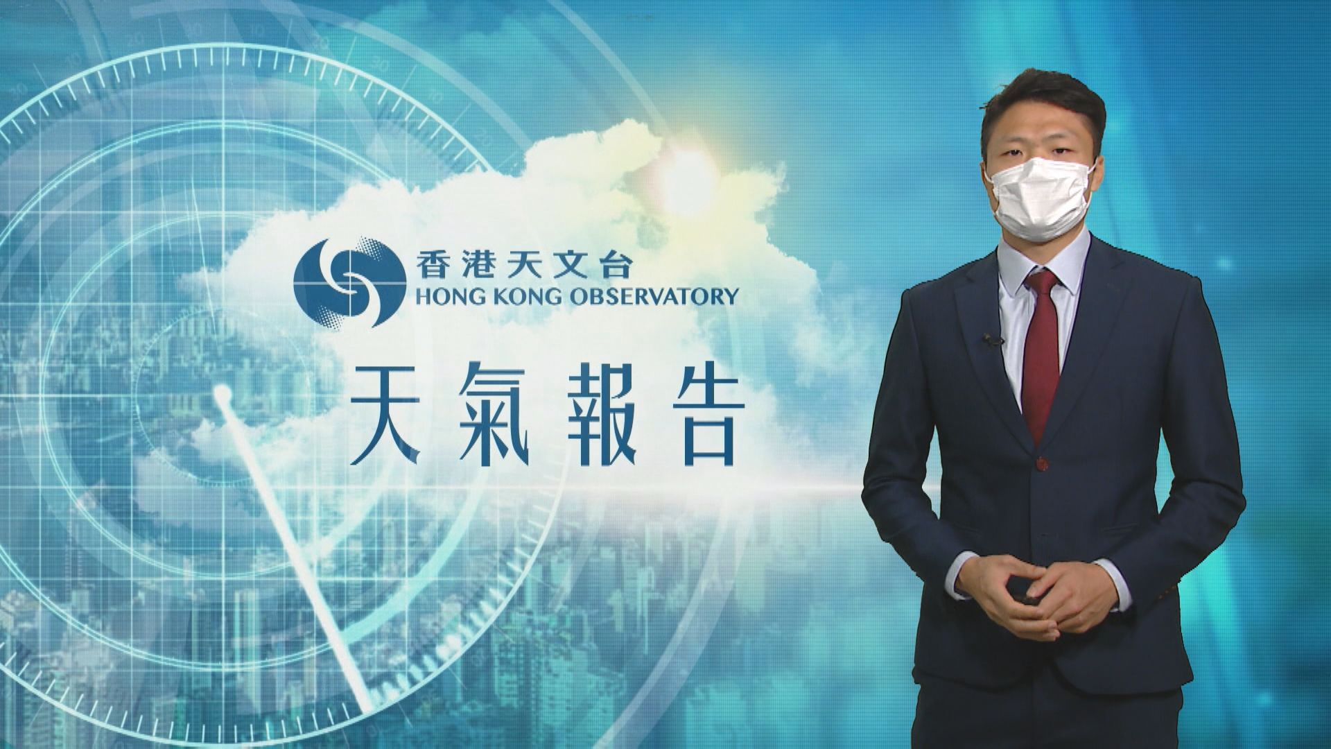 【天氣報告】(9月19日)