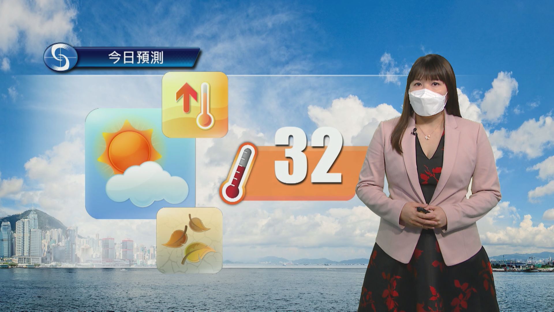 【天氣報告】(9月26日)