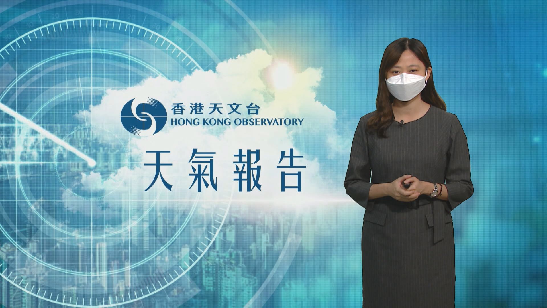 【天氣報告】(10月26日)