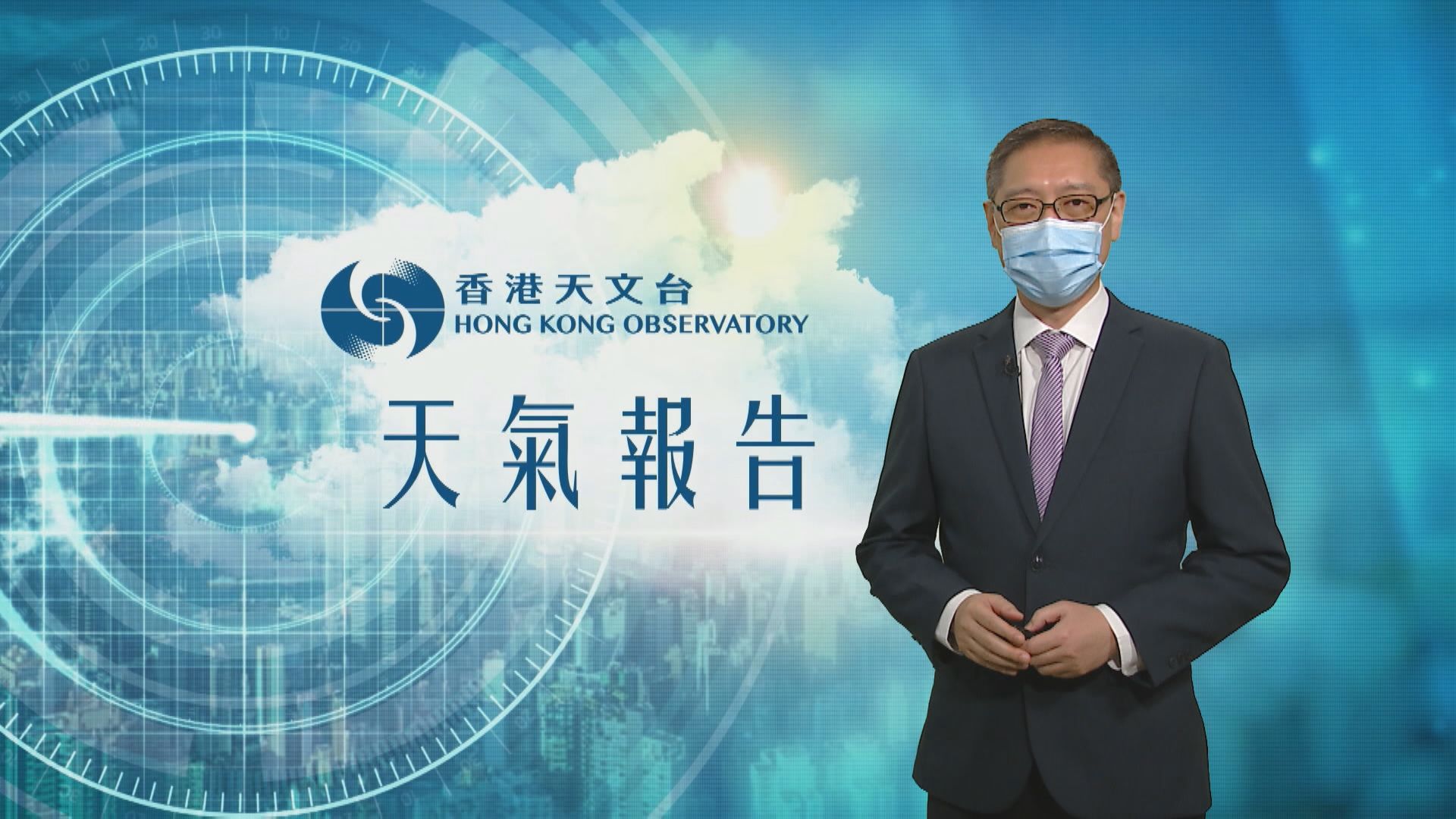 【天氣報告】(10月27日)