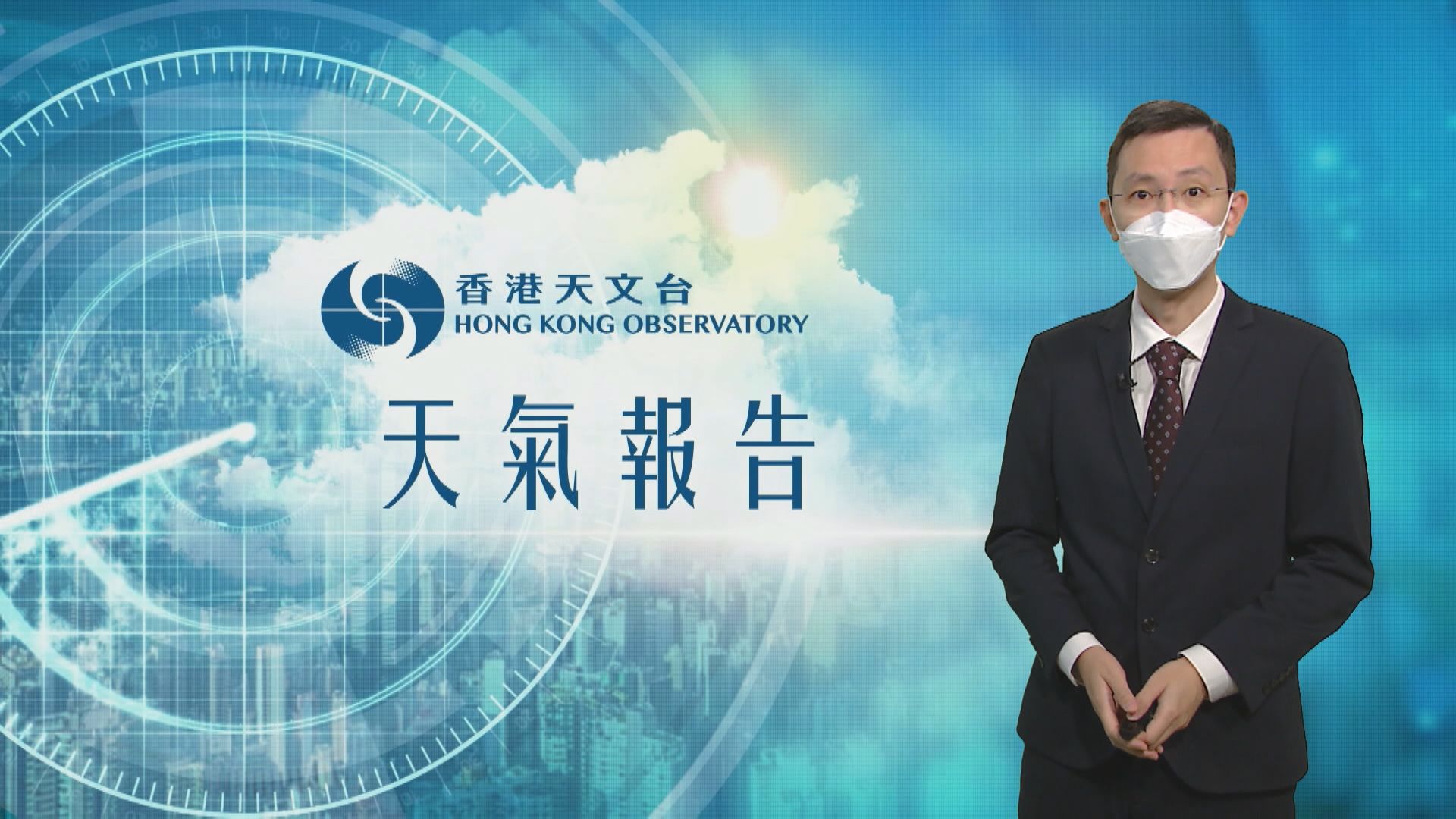 【天氣報告】(11月3日)