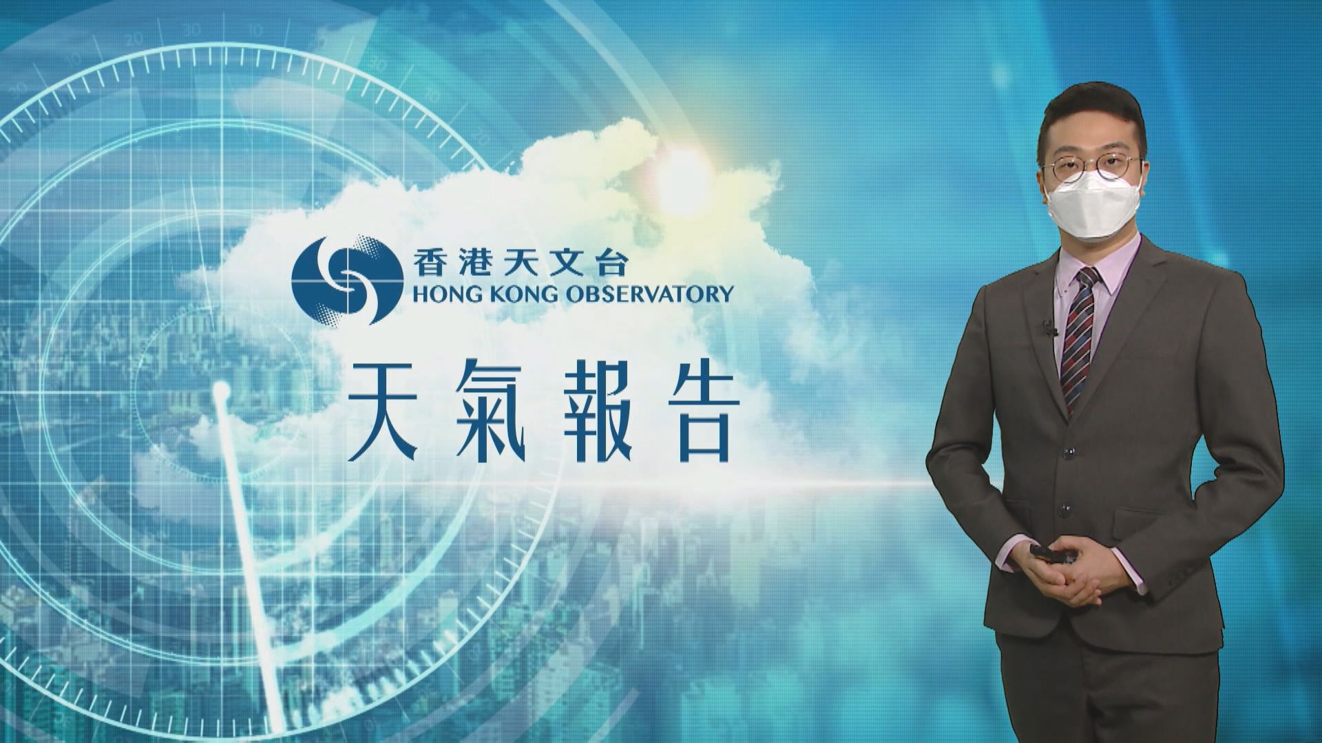 【天氣報告】(11月21日)