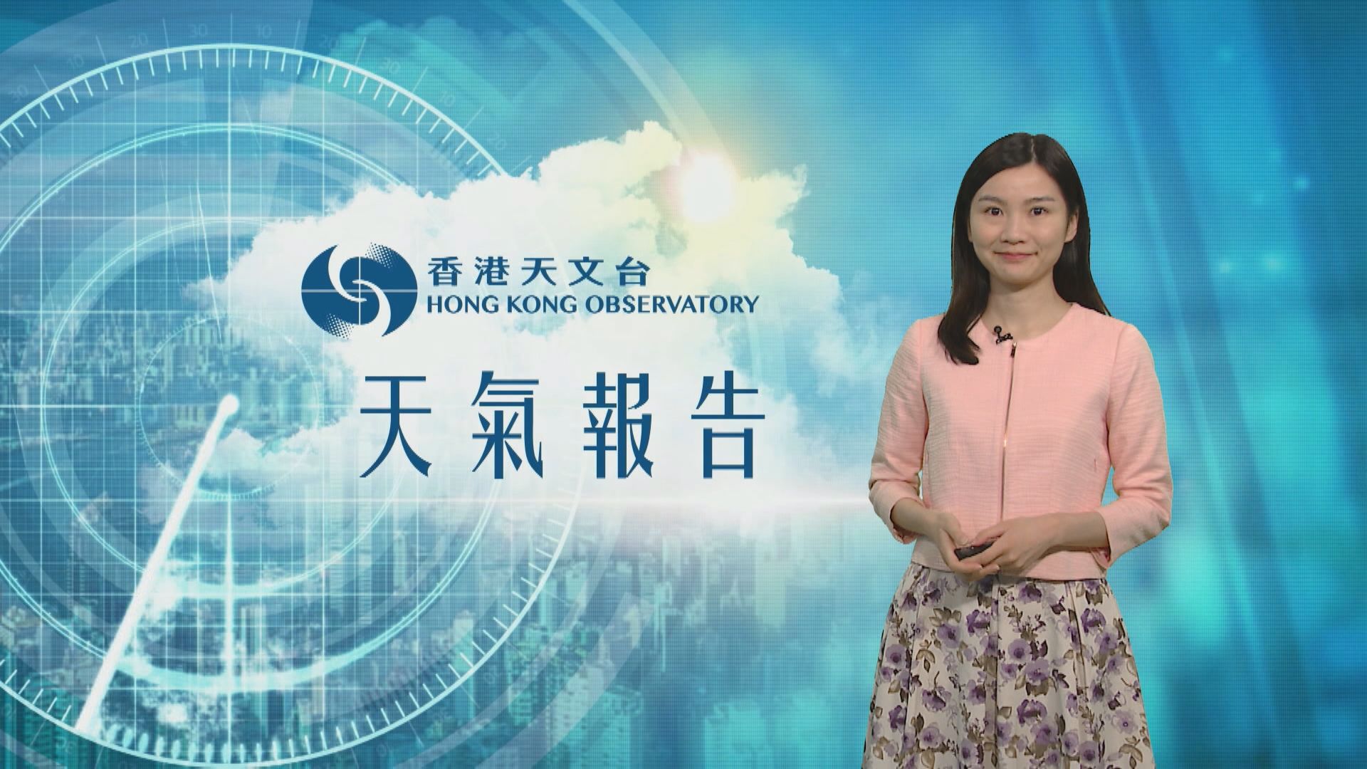 【天氣報告】(11月25日)