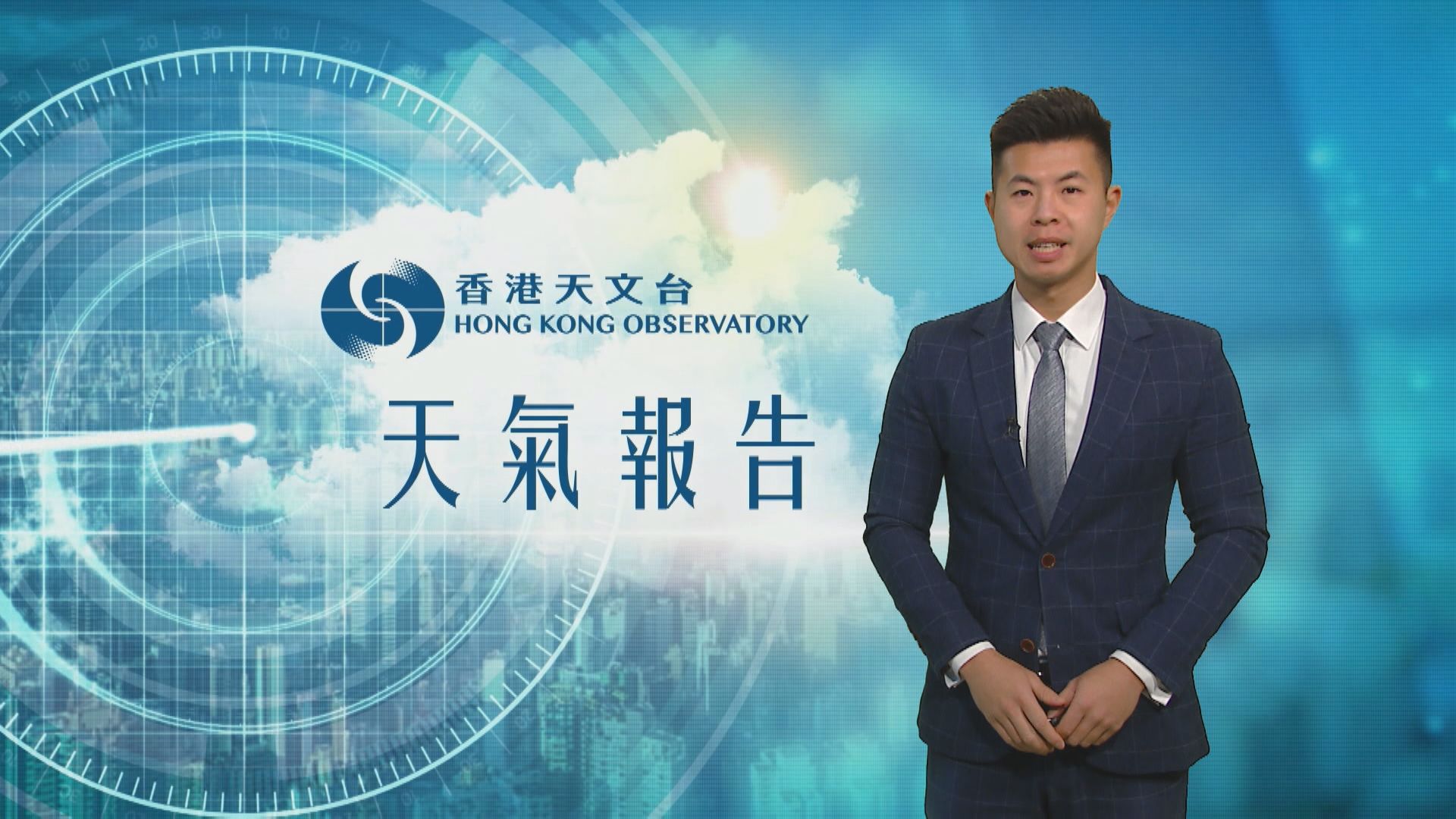 【天氣報告】（12月22日）