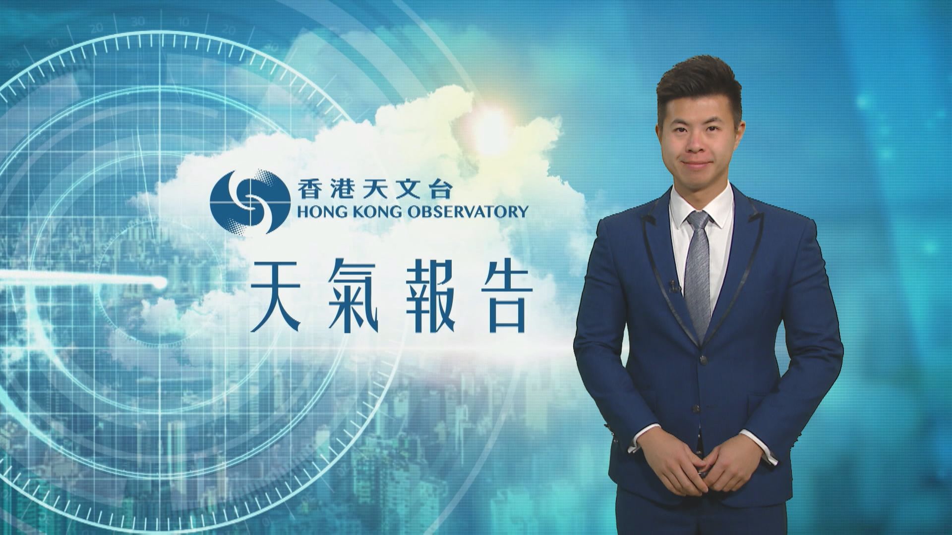 【天氣報告】(1月4日)