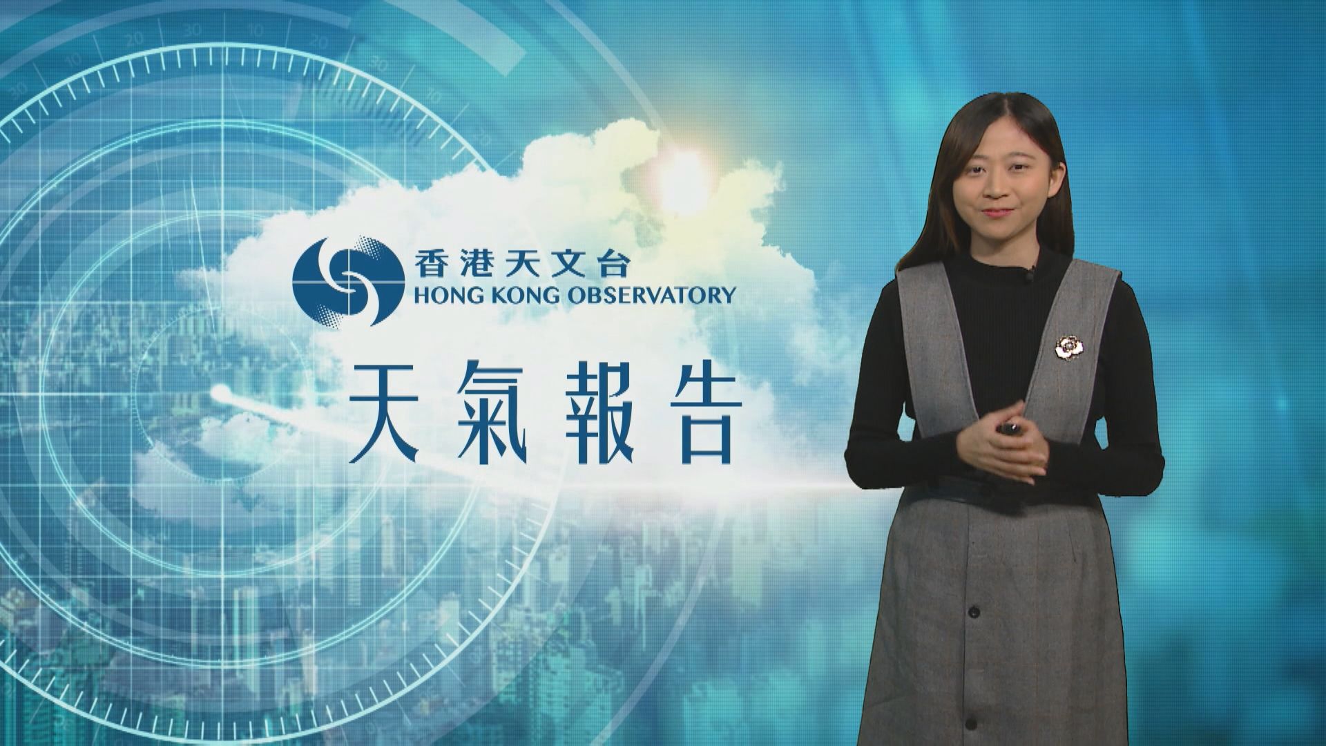 【天氣報告】(1月12日)