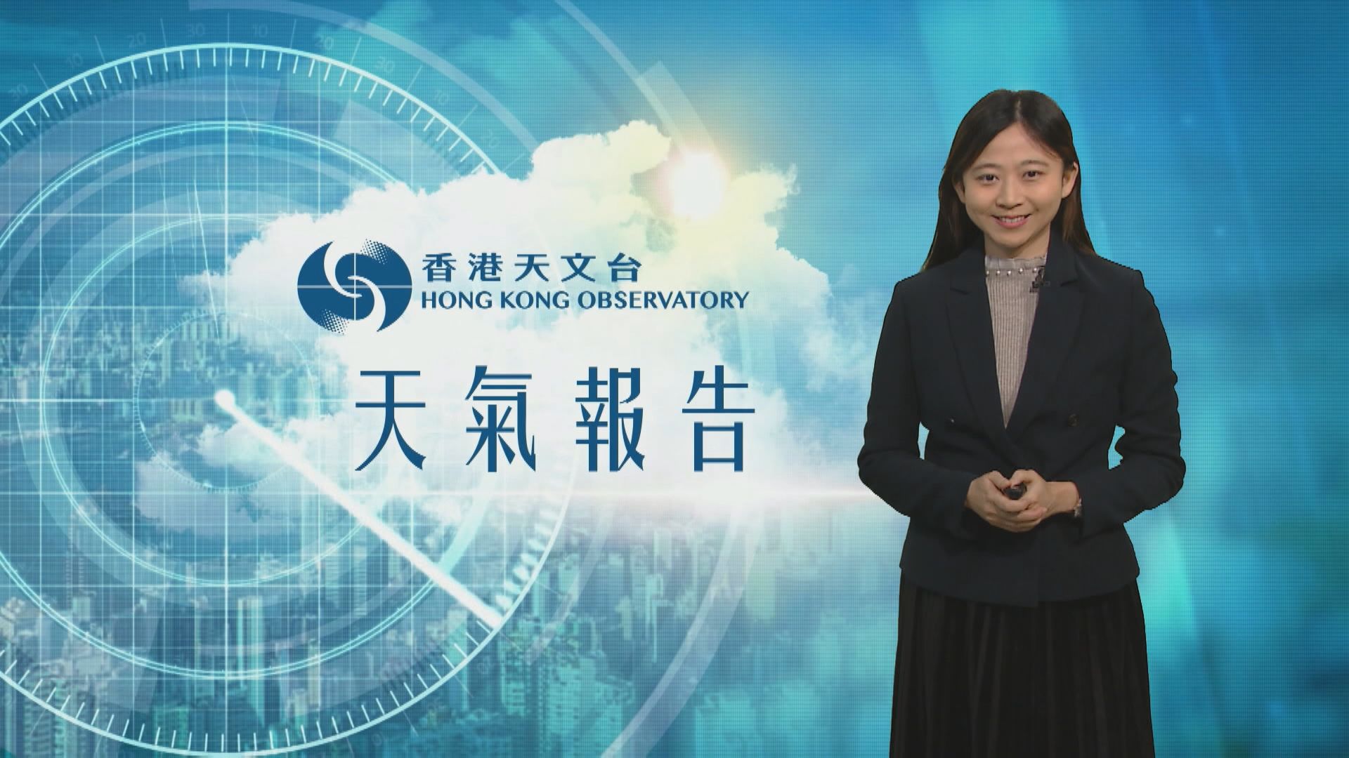 【天氣報告】(1月19日)