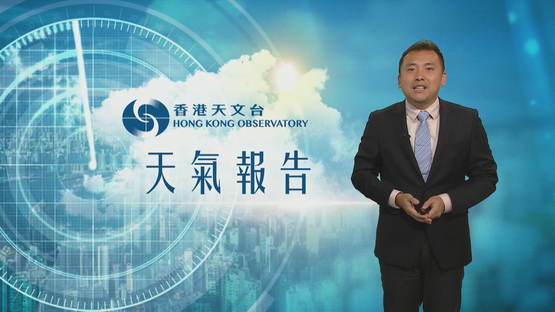 【天氣報告】(3月17日) 