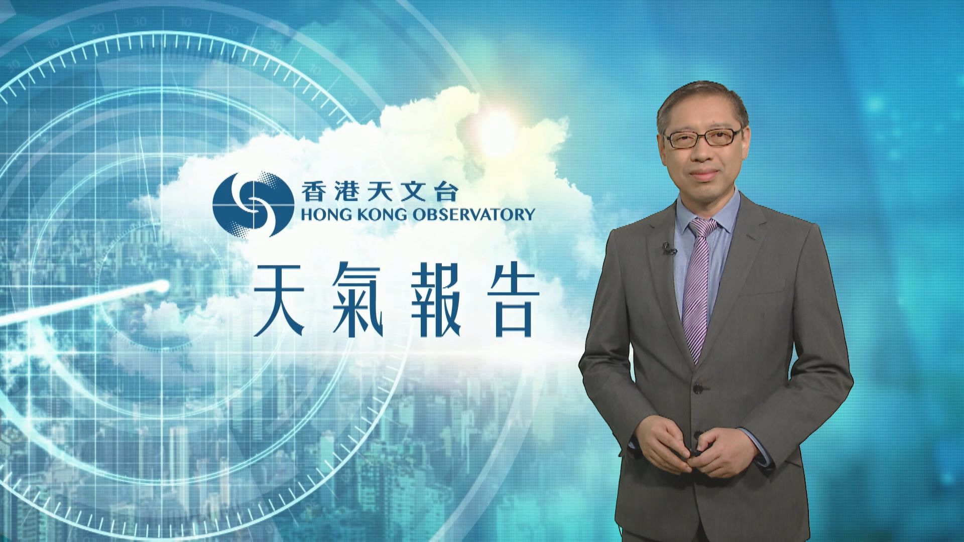 【天氣報告】(4月8日)