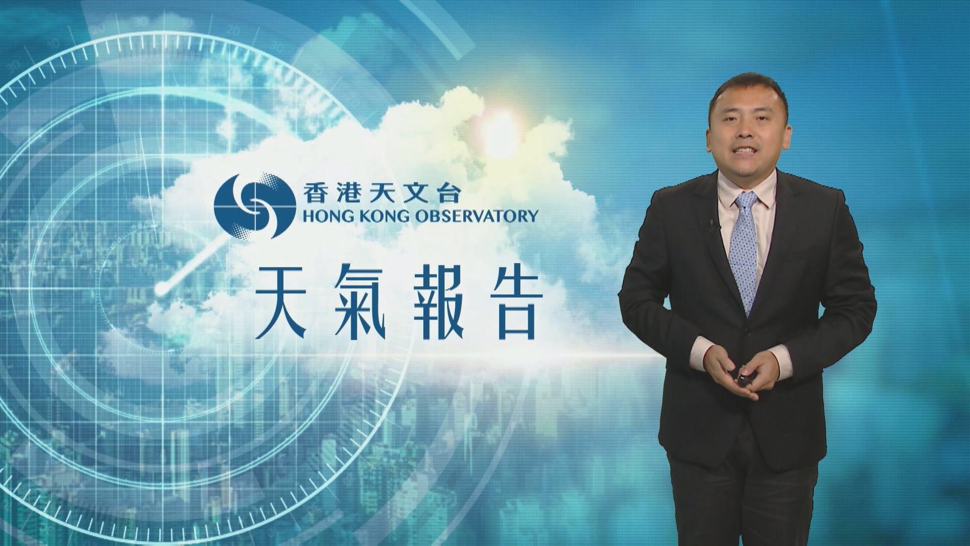 【天氣報告】(4月20日)