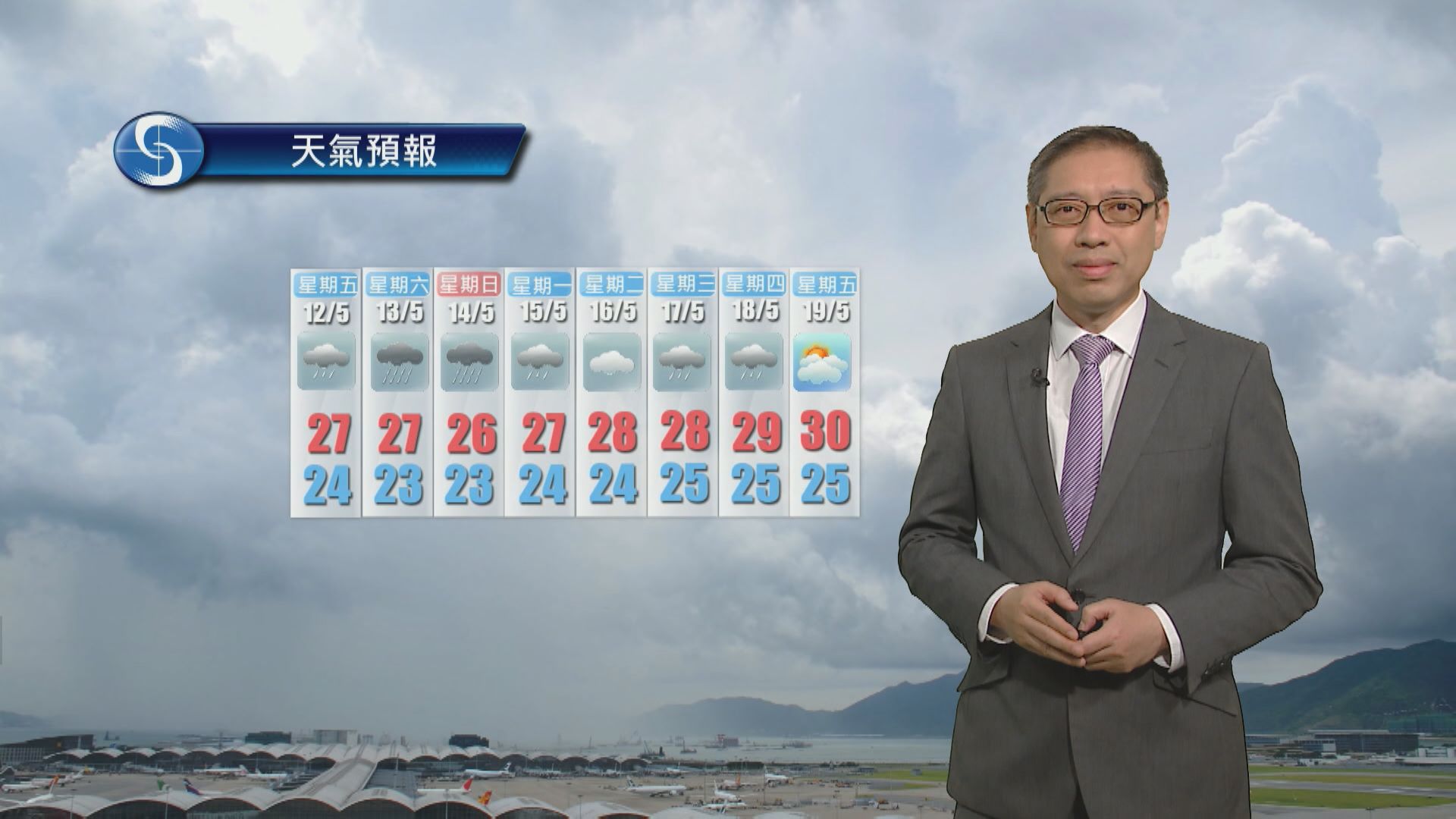 【天氣報告】(5月11日)