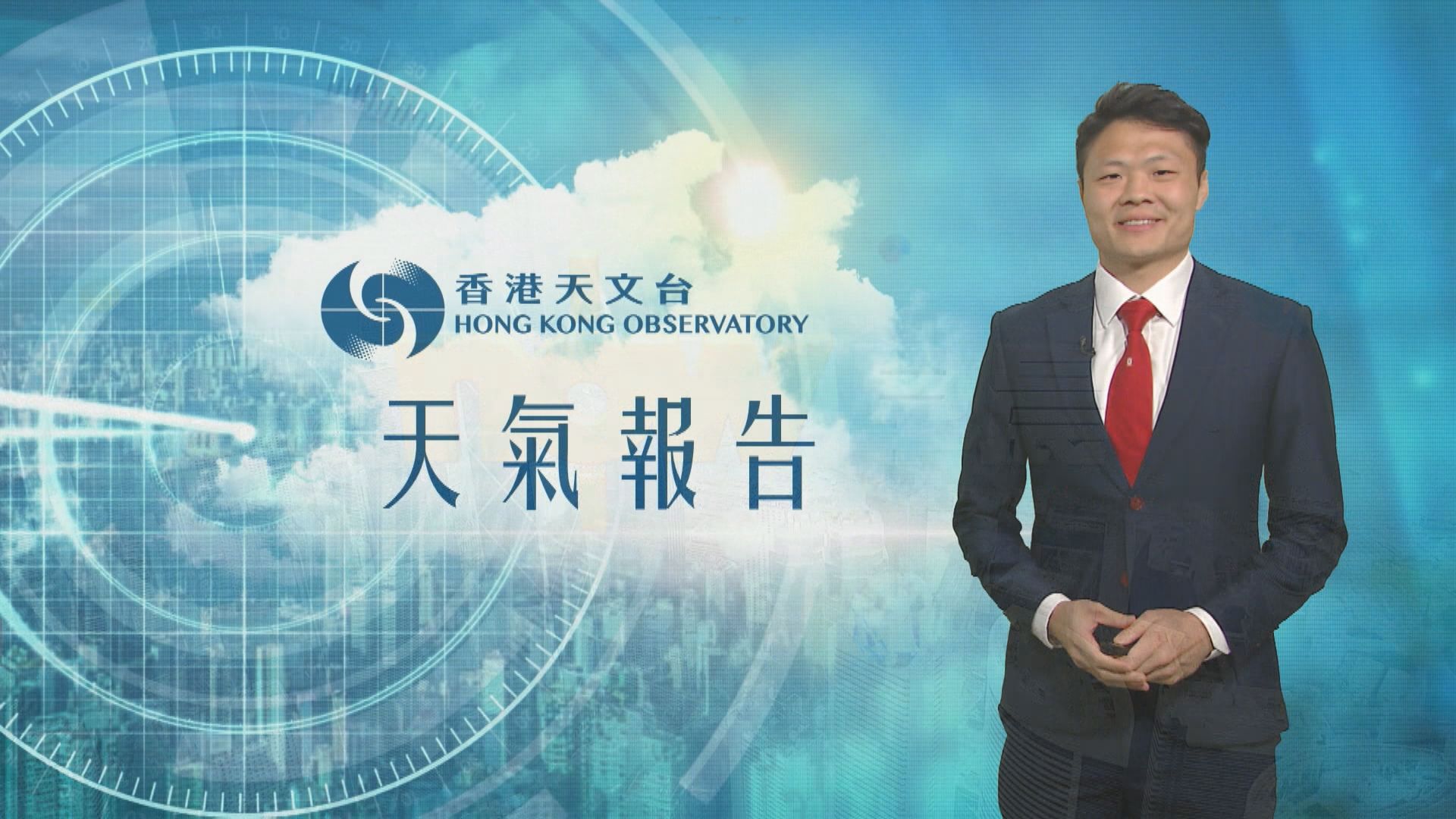 【天氣報告】(5月24日)