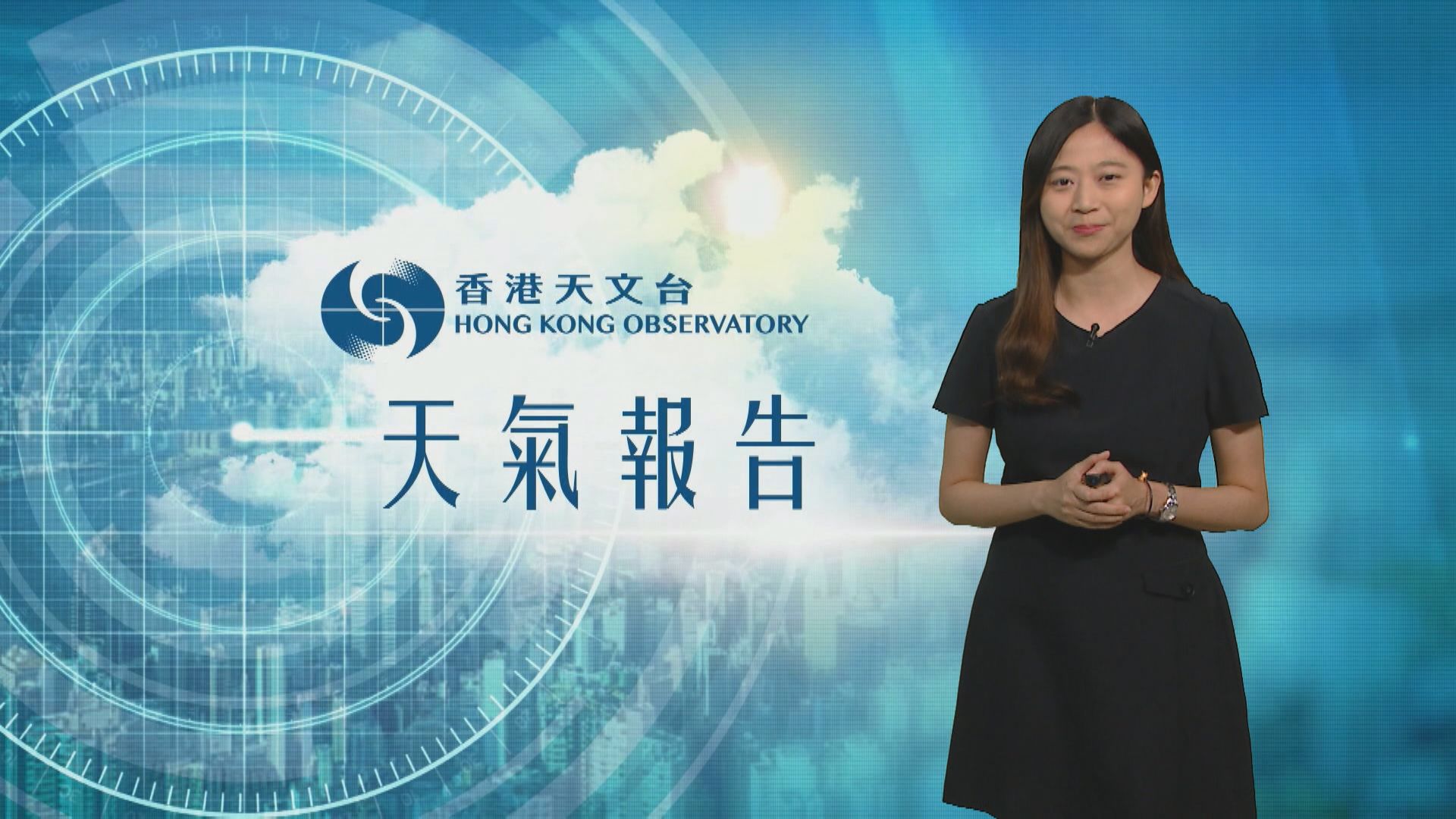 【天氣報告】(5月27日)