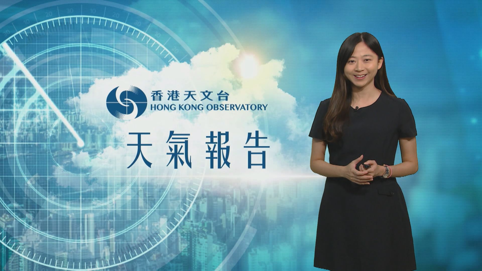 【天氣報告】(8月1日)