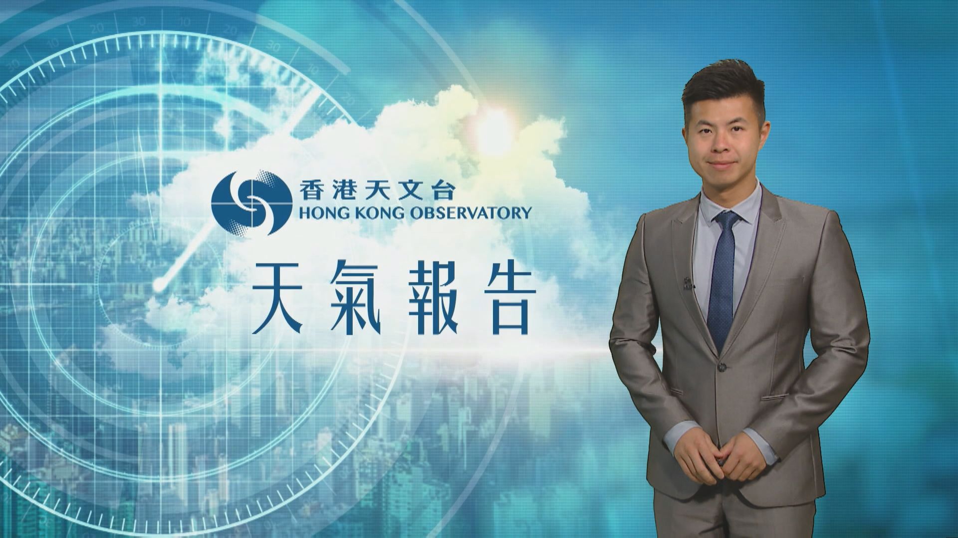 【天氣報告】(8月5日)