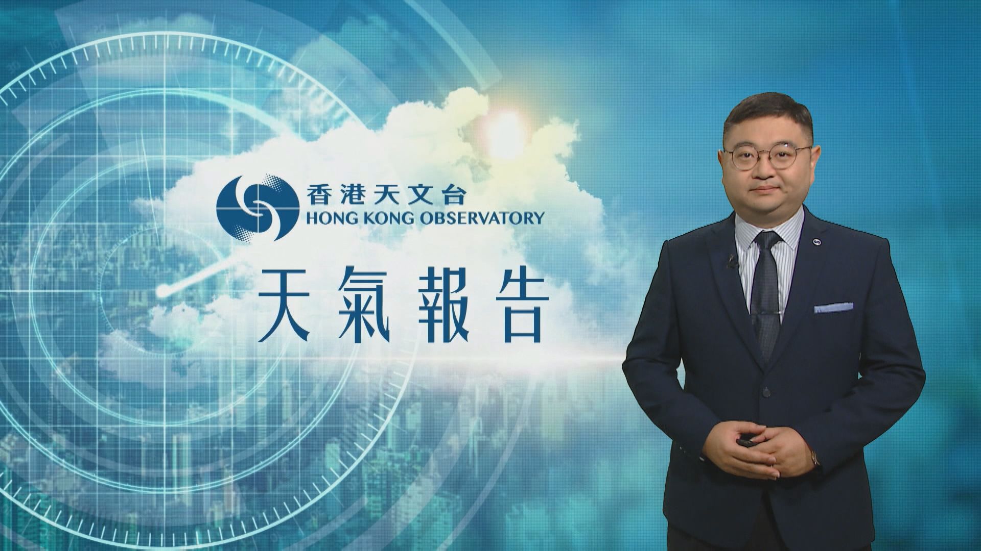 【天氣報告】(8月15日)