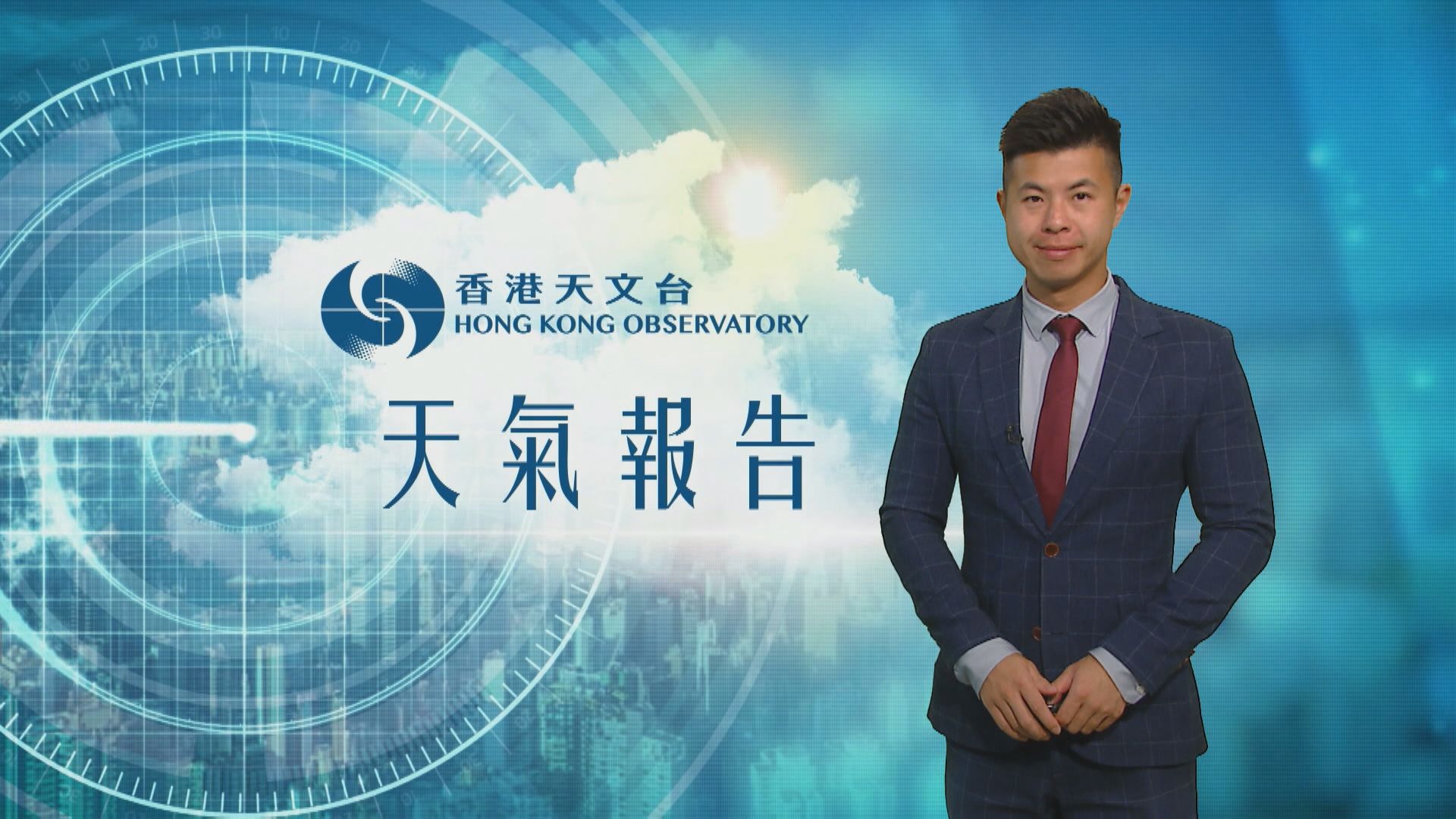 【天氣報告】(8月21日)