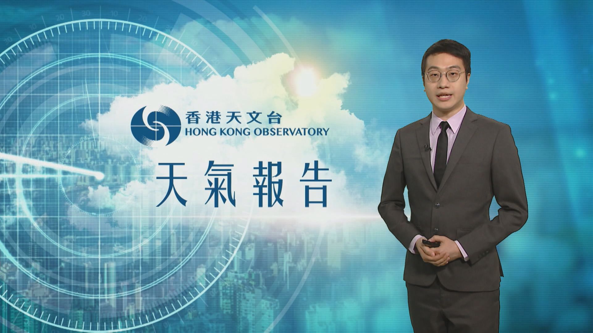 【天氣報告】(8月31日)