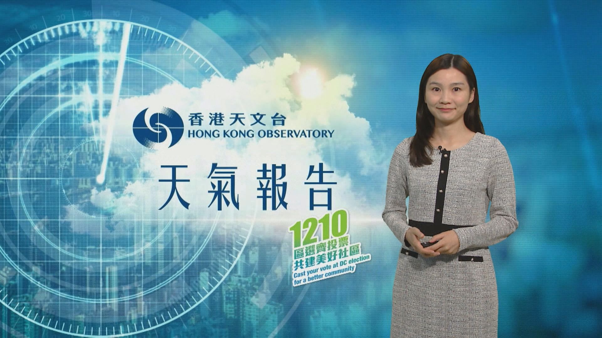 【天氣報告】(11月17日)