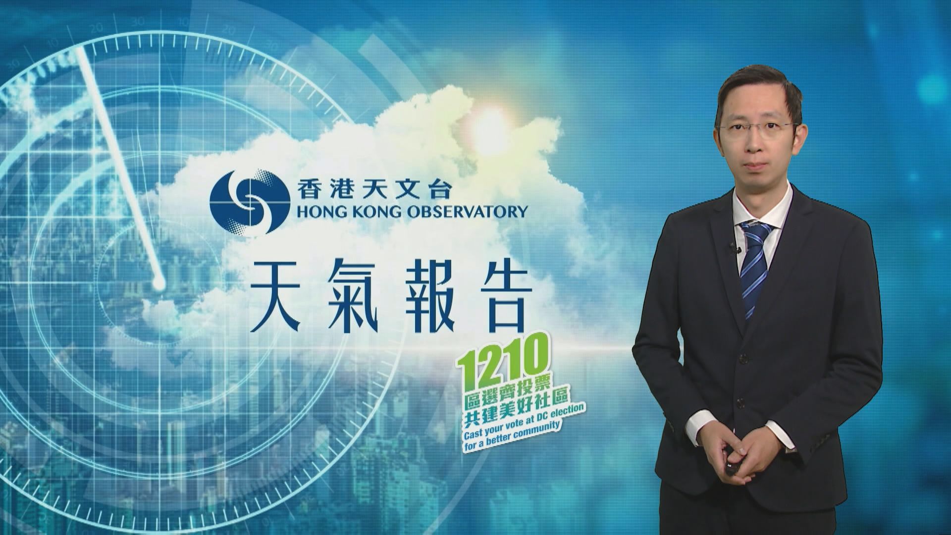 【天氣報告】(11月18日)