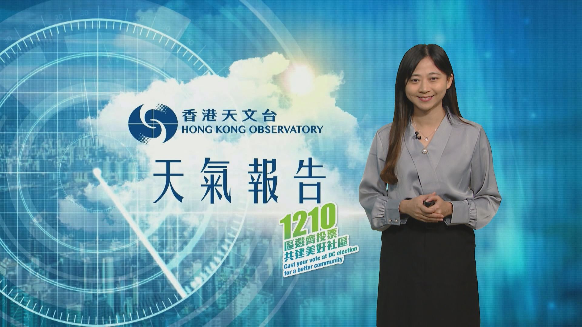 【天氣報告】(11月24日)