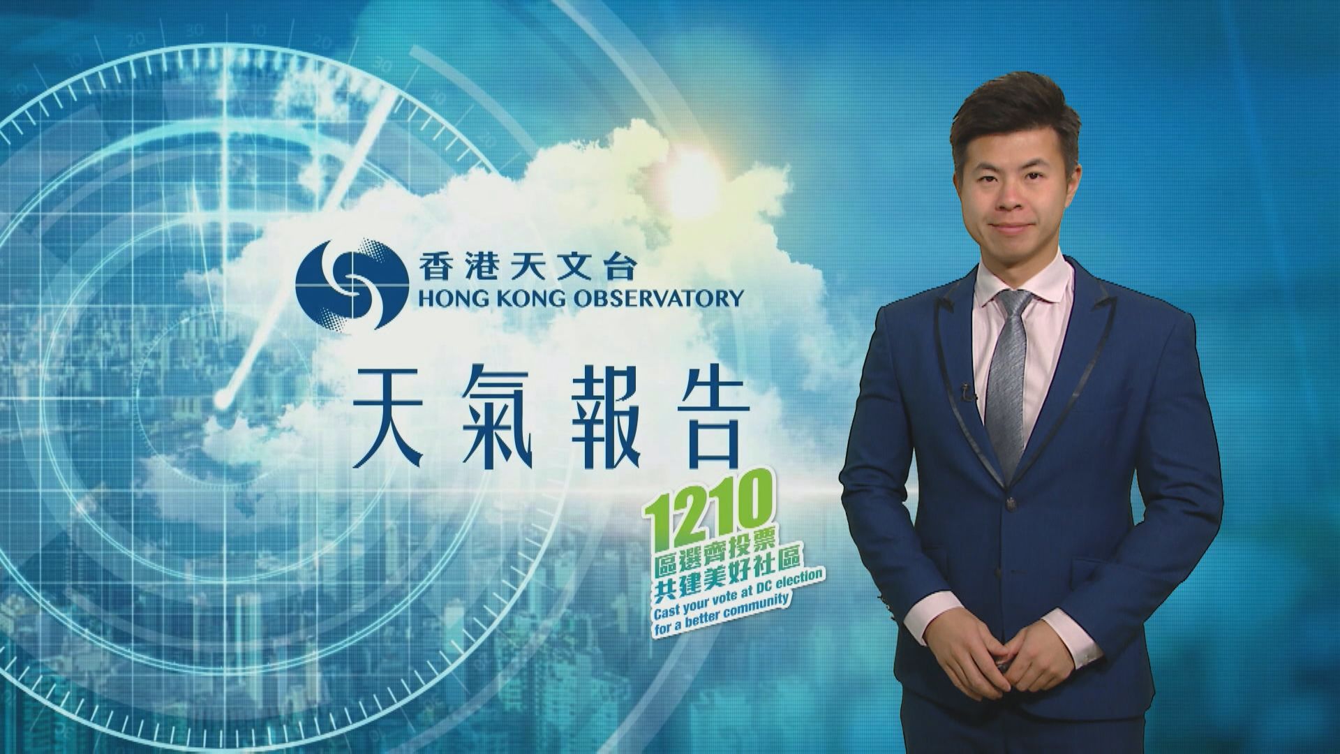 【天氣報告】(11月29日)