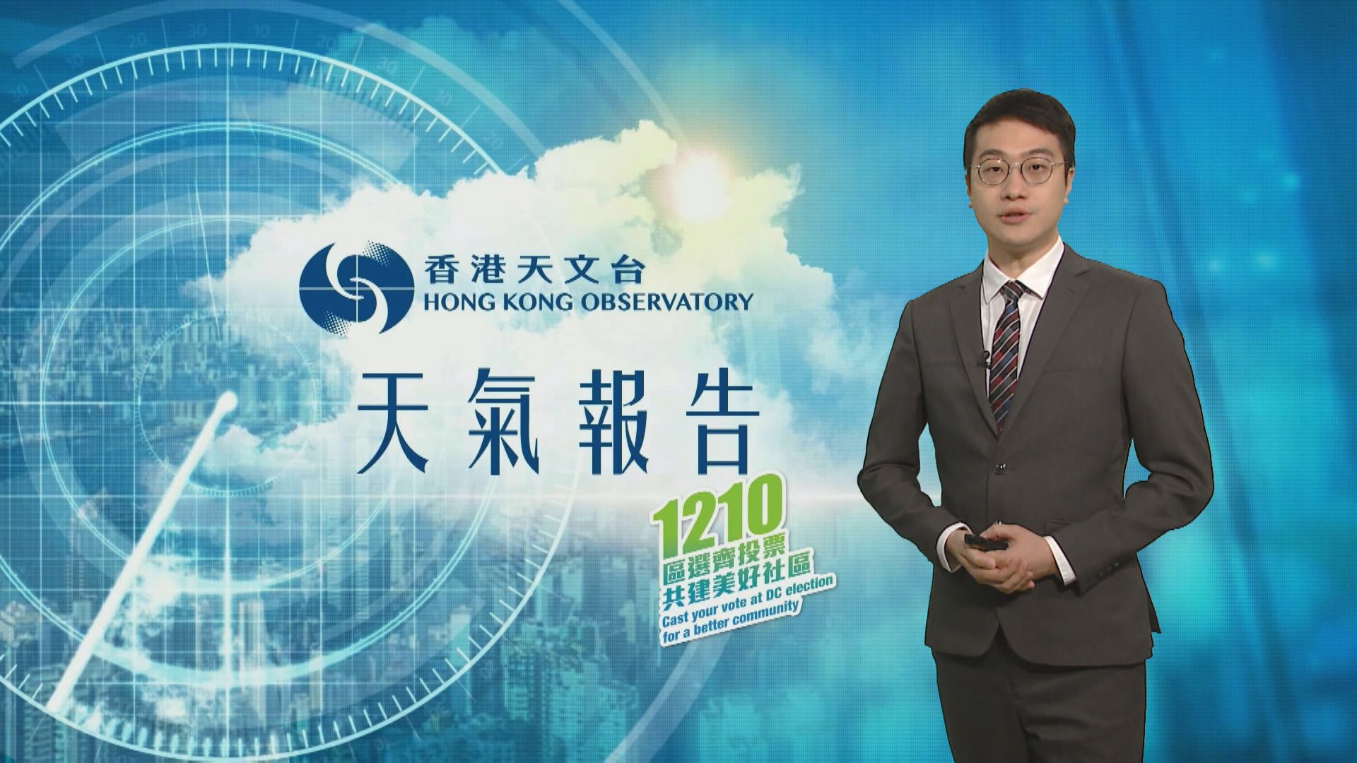 【天氣報告】(11月30日)