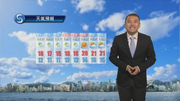 【天氣報告】(12月20日)