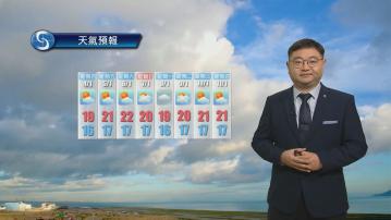 【天氣報告】(1月3日)