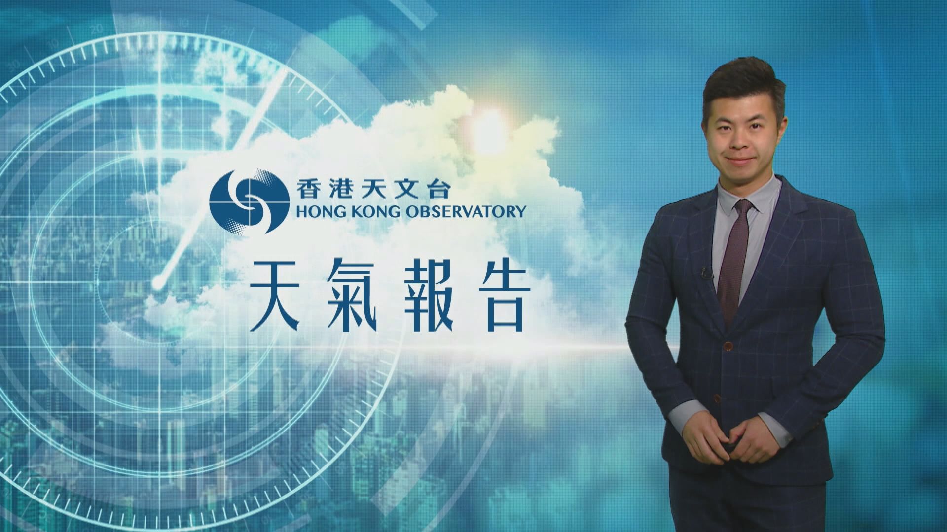 【天氣報告】(3月18日)