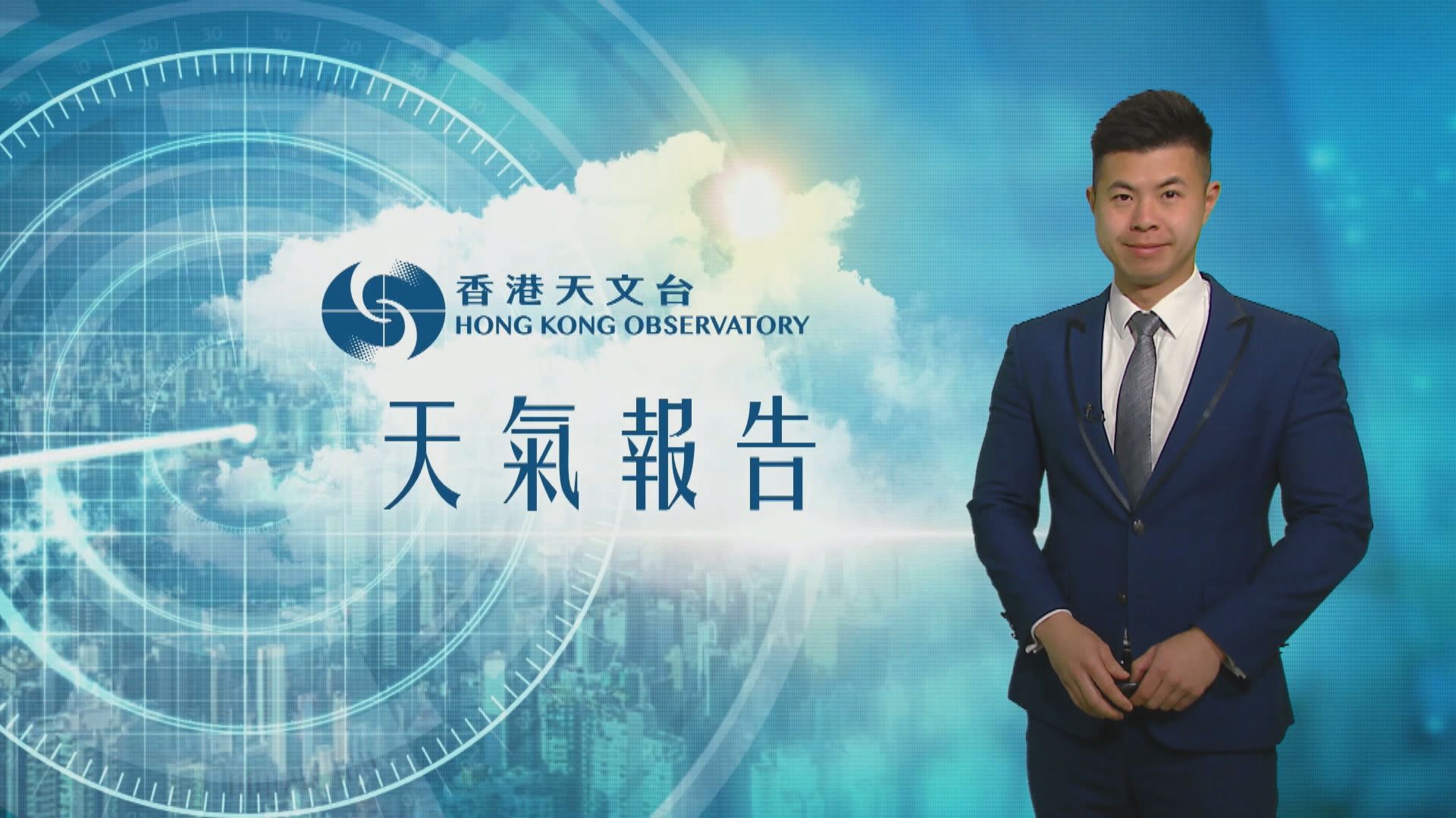 天氣報告｜3月27日