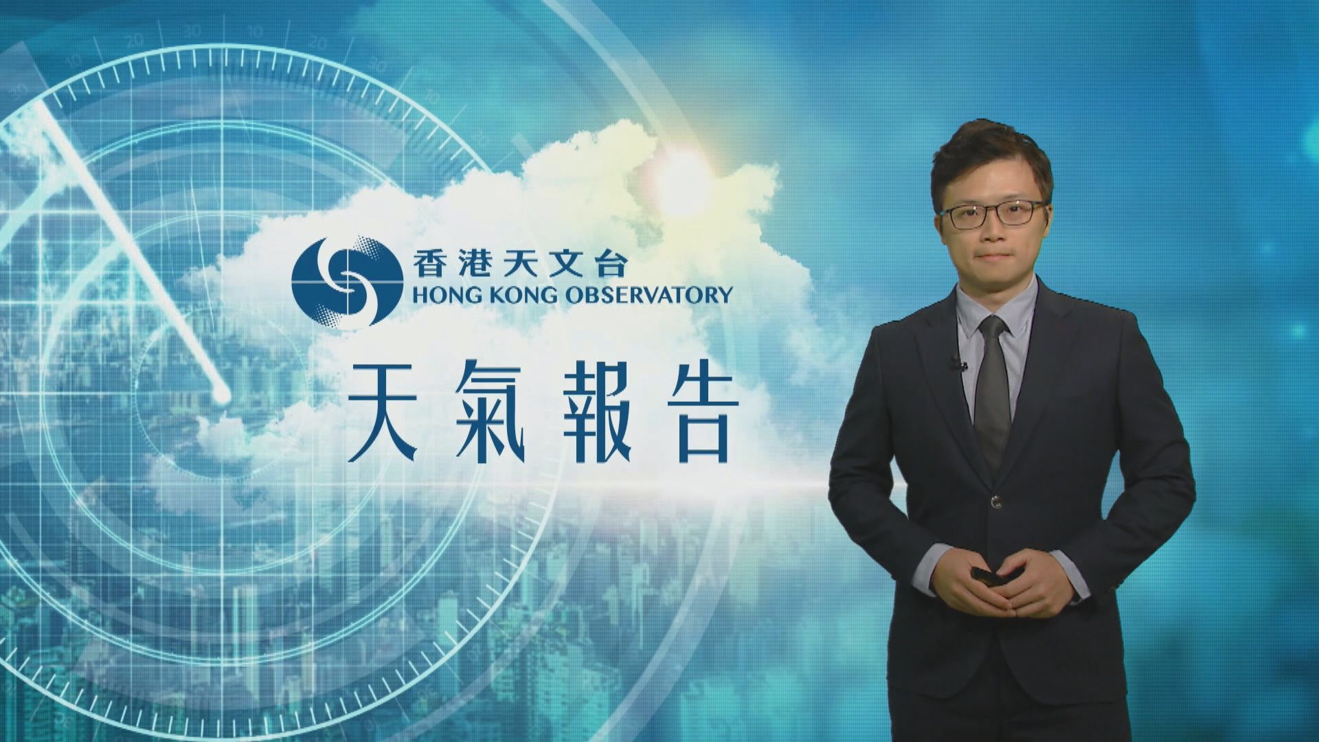 天氣報告｜日間酷熱吹微風　紫外線指數料達極高水平