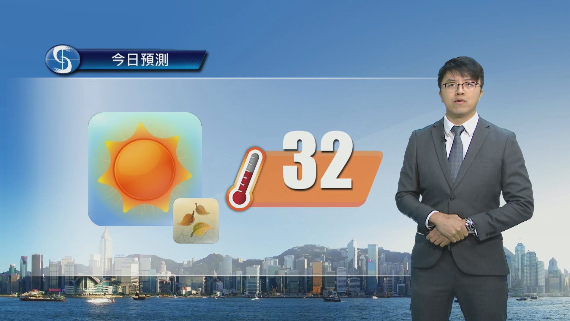 天氣報告｜天晴乾燥炎熱　重陽補假繼續小心火種