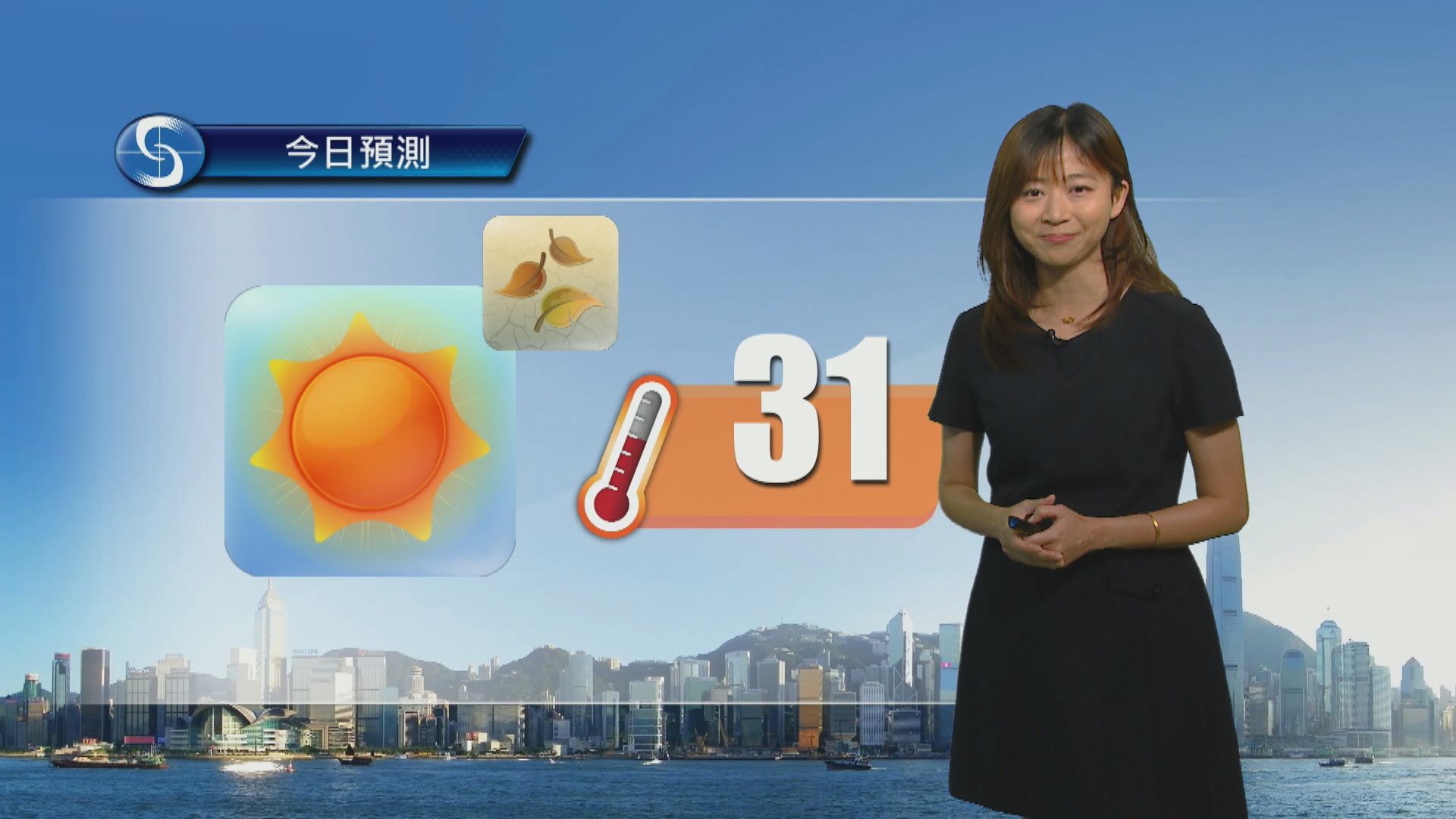 天氣報告｜天晴乾燥　隨後一兩日風勢較大