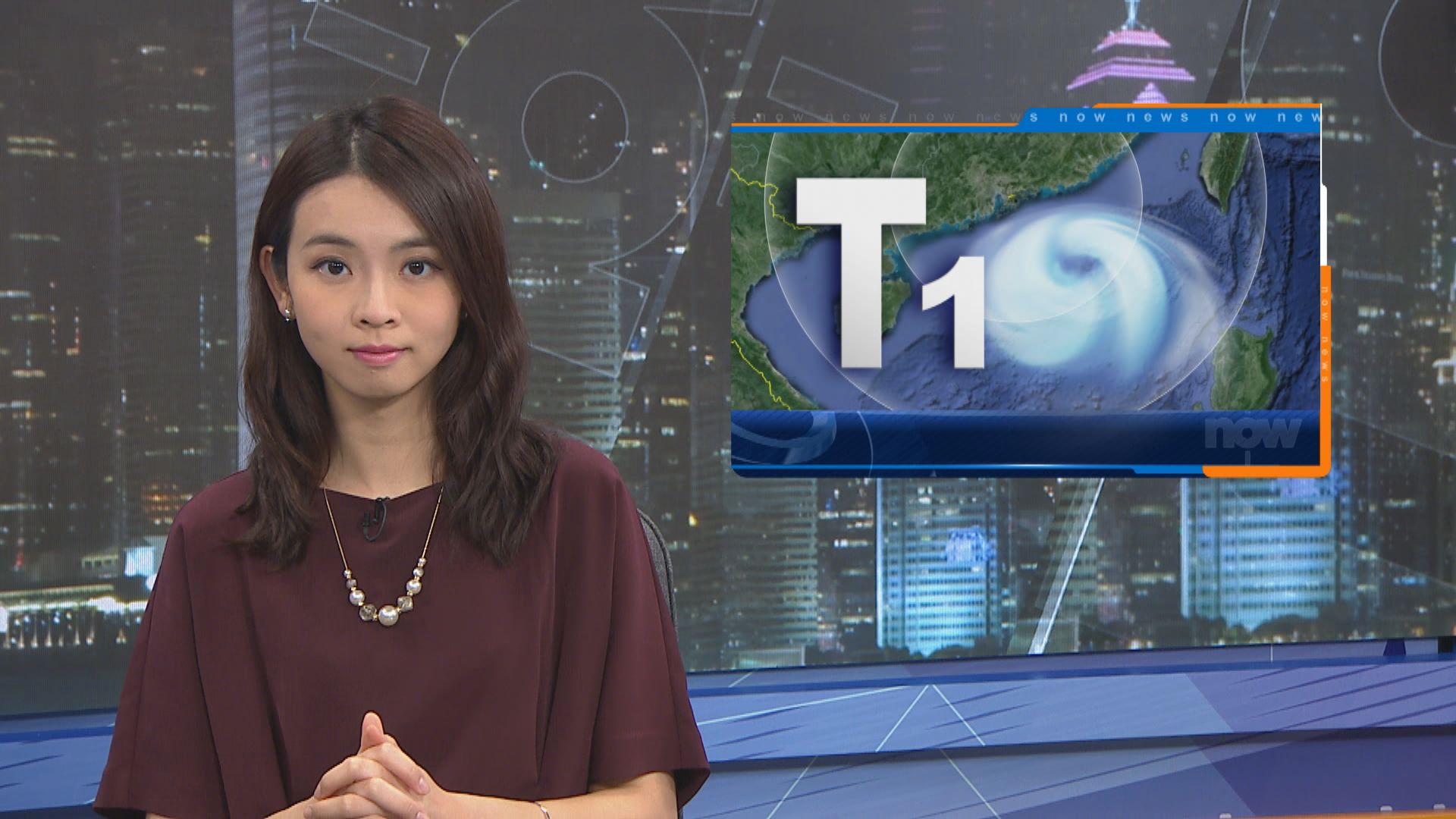 明早六時前改發三號強風信號機會不大