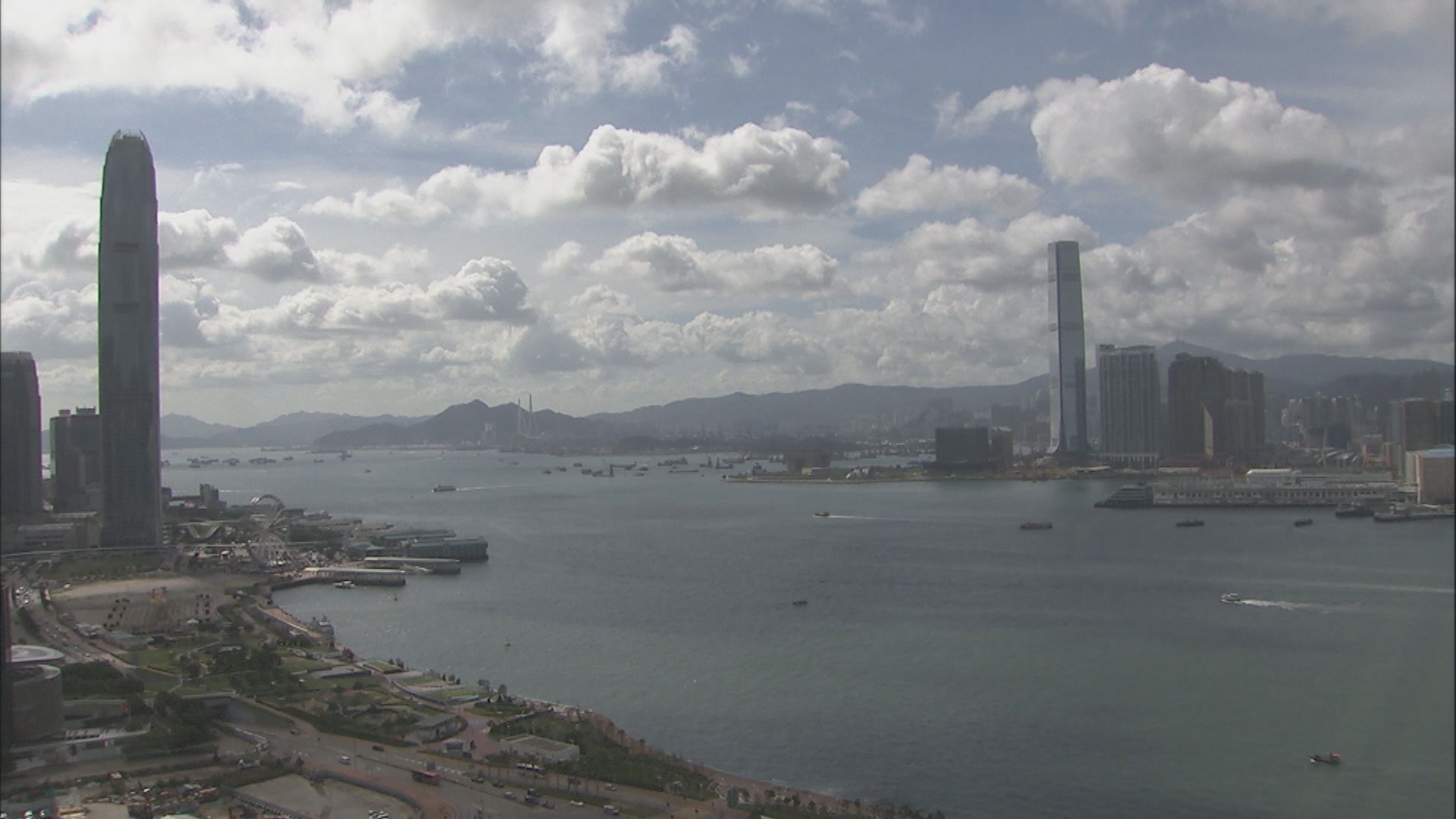 天文台考慮在短期內發出一號戒備信號