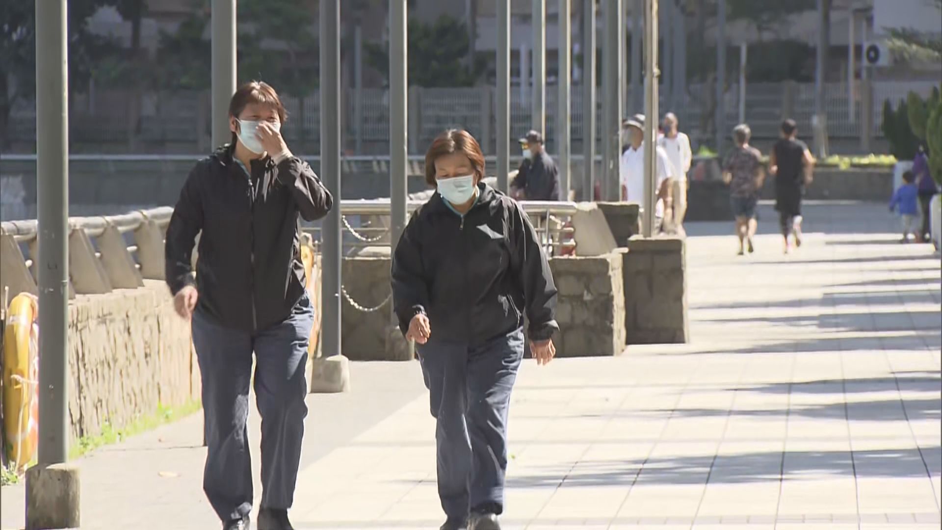 天文台預測冬季平均氣溫正常至偏高