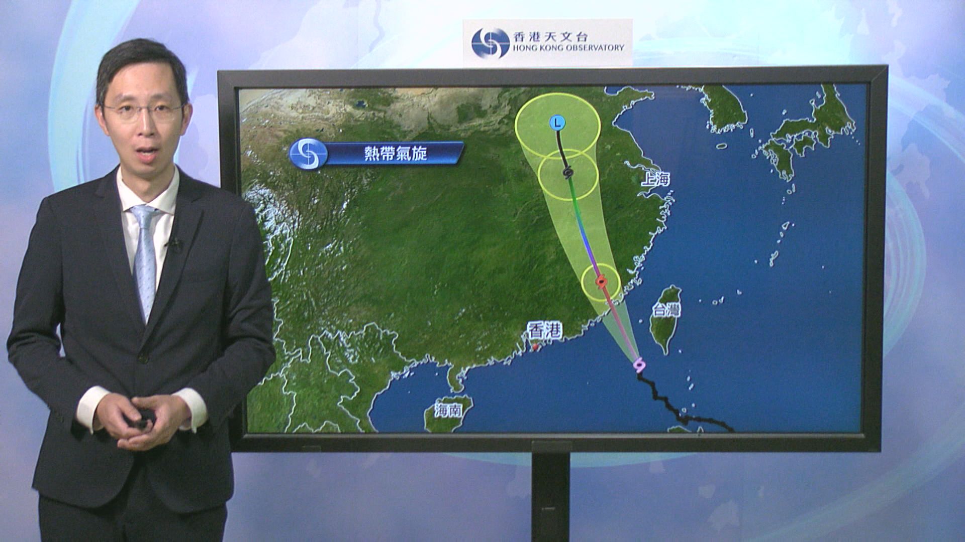 一號戒備信號今晚至明早維持