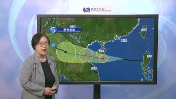 「劍魚」今晚最接近本港　一號戒備信號至少維持至周日早上9時