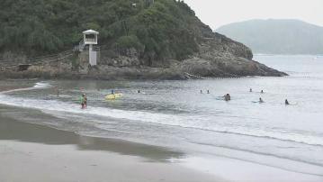 天文台石壁潮汐站觀察到7厘米水位異常