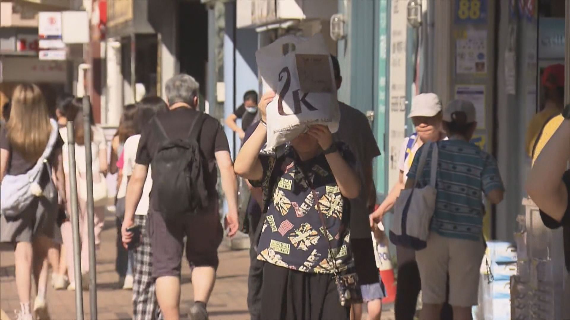 酷熱天氣警告生效　天文台：最早於明早發出一號戒備信號