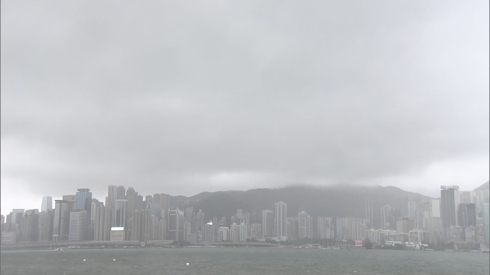 天文台解釋多次推遲考慮改發三號波　因「獅子山」移動較預期慢