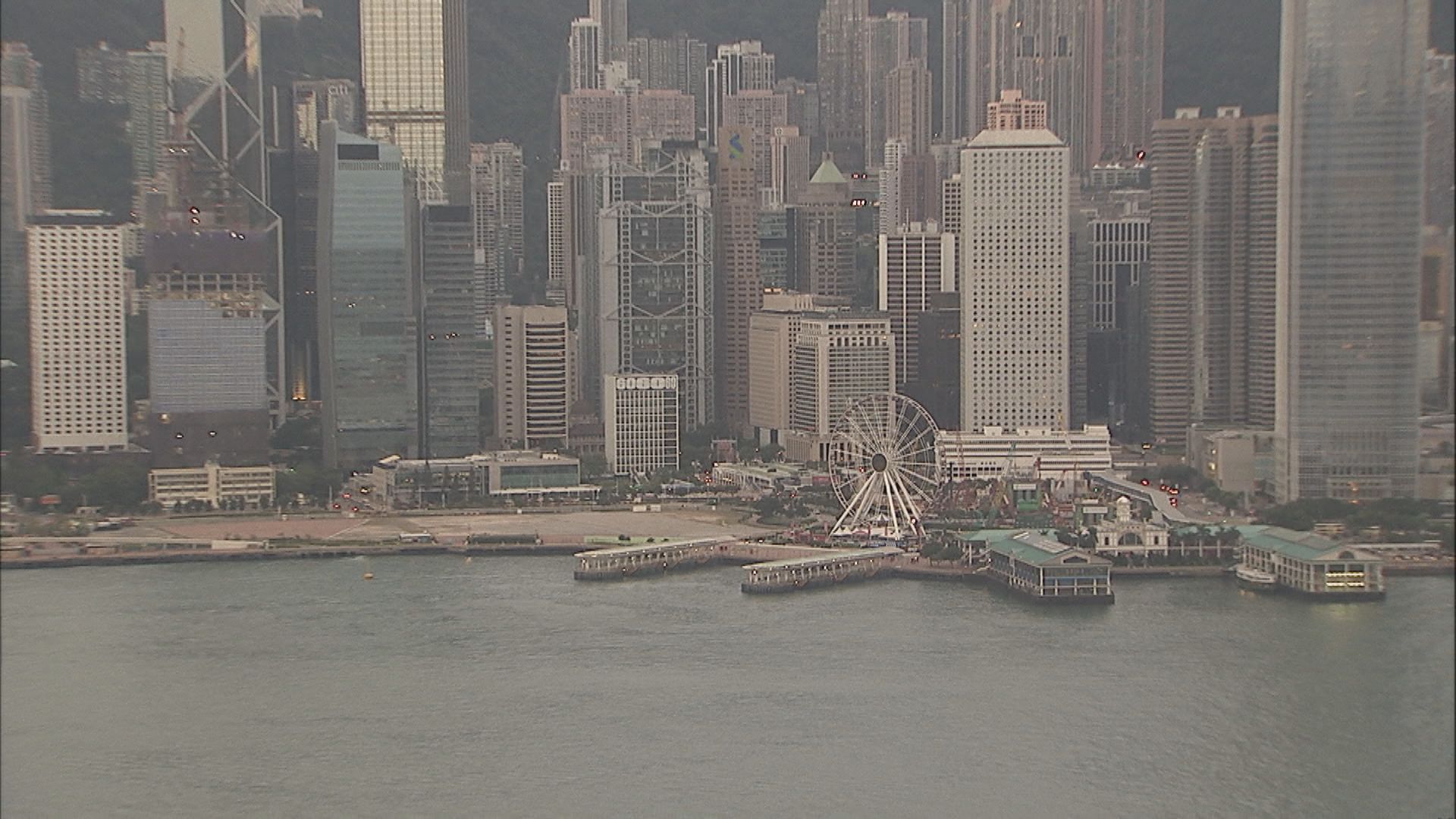 一號戒備信號會在早上10時前維持