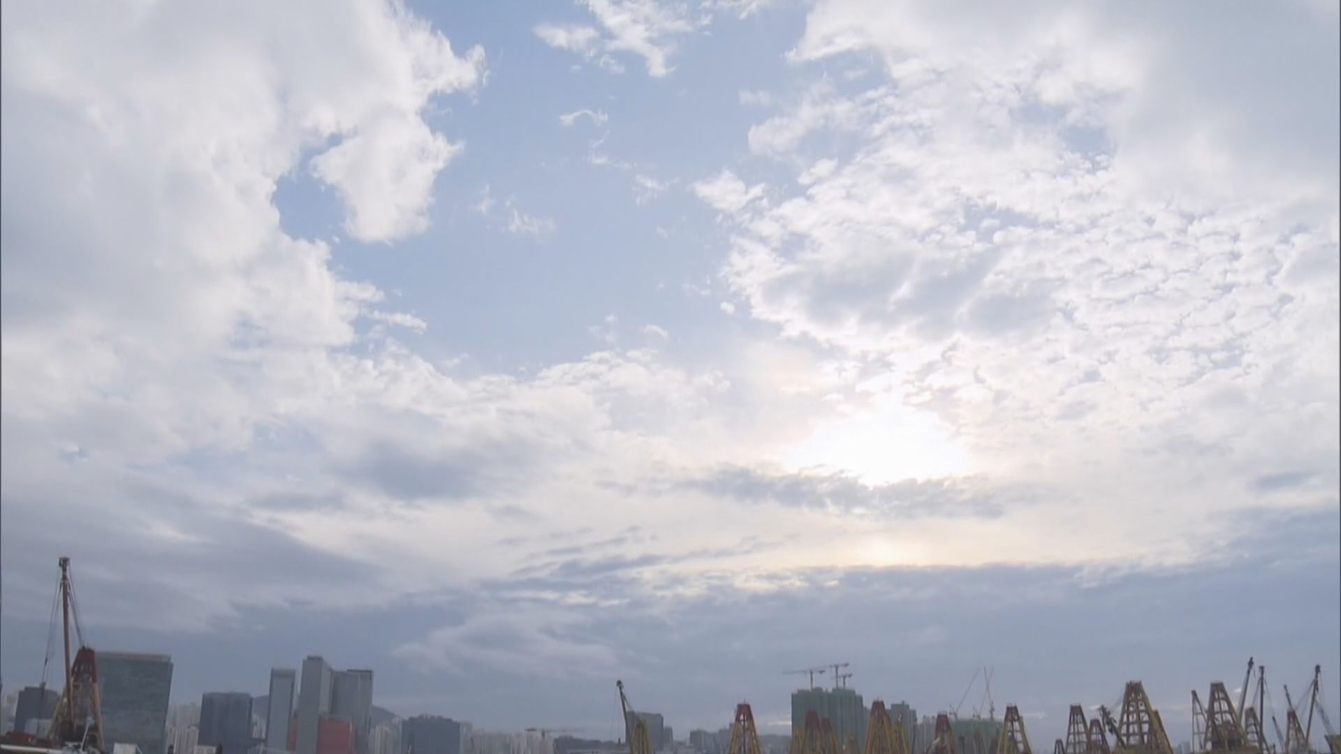 天文台會11時30分或之前改發三號強風信號