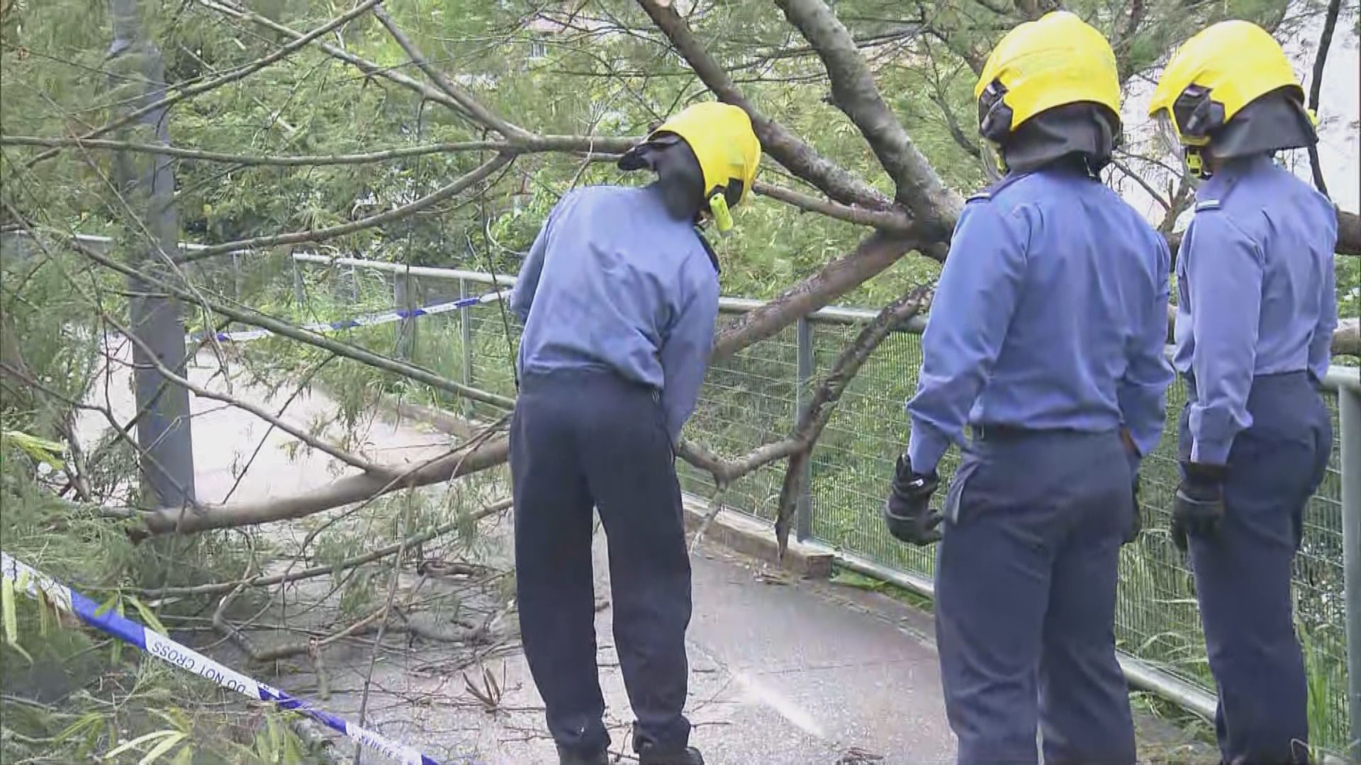 天文台：午夜前改發八號信號機會不大