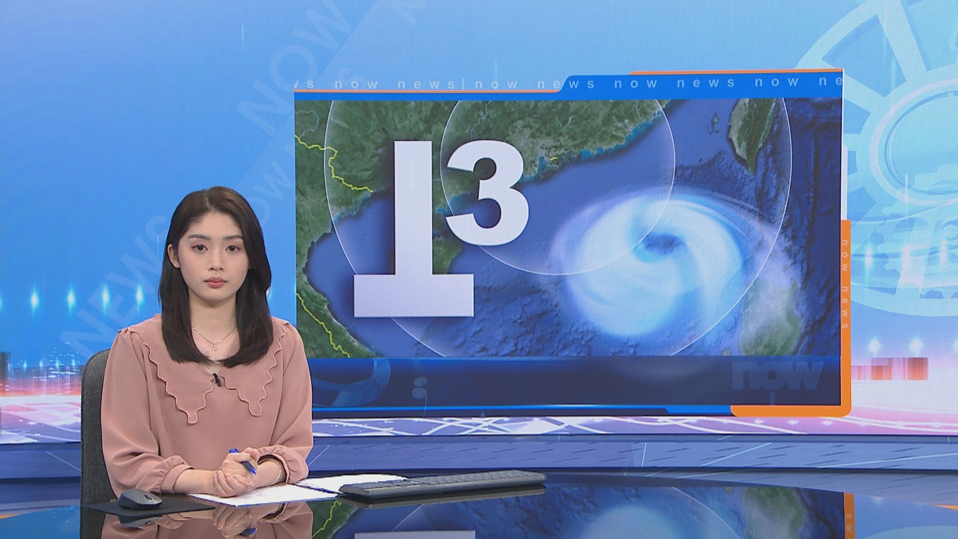 天文台考慮下午三時四十分或之前以強烈季候風取代三號信號