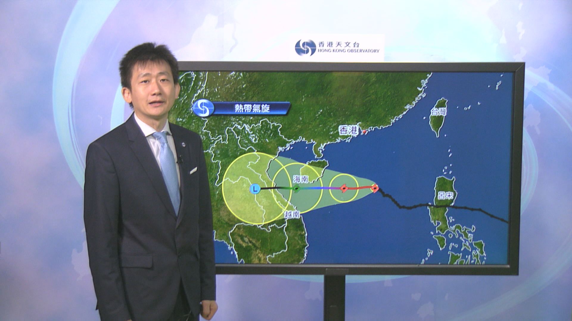 天文台預料三號強風信號會在日間維持