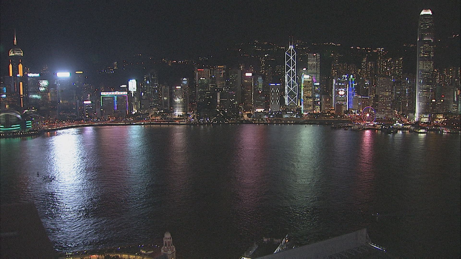 天文台發出一號戒備信號