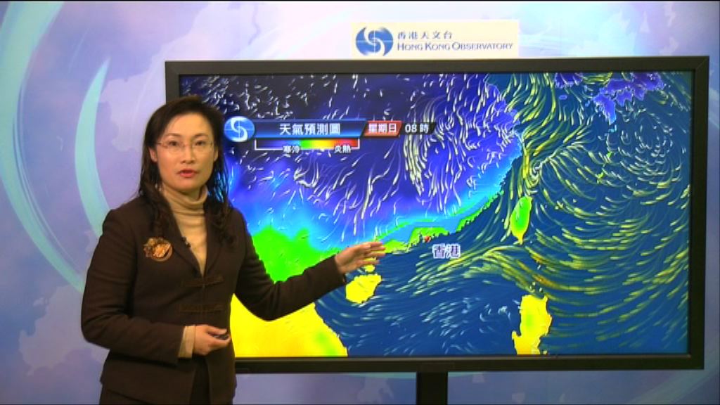 天文台料下周初跌至十度以下