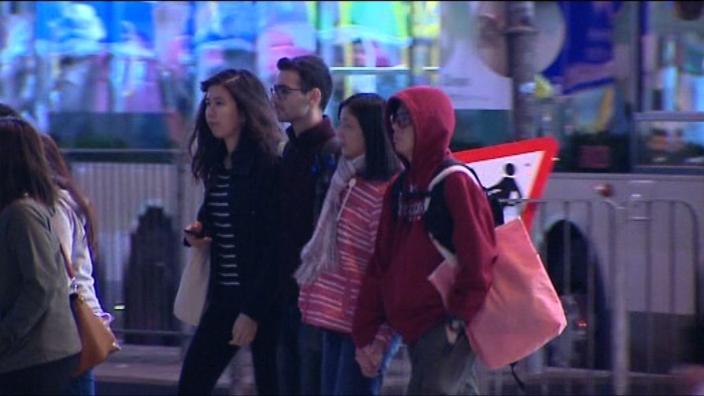 天文台發出入冬以來首個寒冷天氣警告